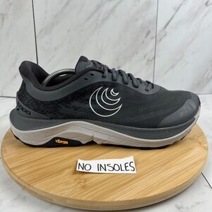 Topo Athletic Ultraventure 4 Mens Size 11.5 Gray Hiking Trail Sneakers Shoes